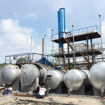 Crude Oil Refinery Distillation System